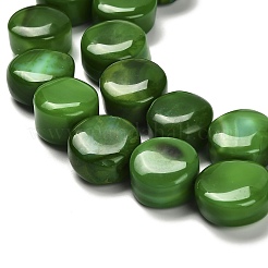 Окрашенные естественный агат бисер пряди G-G203-05