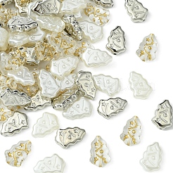 Елка своими руками акриловые и абс пластик искусственный жемчуг и ccb пластик бусины изготовление бижутерии фурнитура наборы DIY-FS0007-80