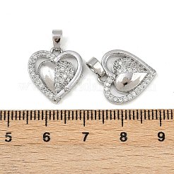 Латунные микро проложить кубического циркония подвески&nbsp;KK-F908-16P