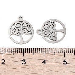 Не тускнеющие подвески из хирургической нержавеющей стали 316 STAS-C096-11B-P