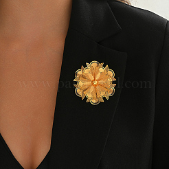 Полые железные броши на лацкан для женщин GY3533