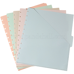 5 шт. листы-разделители для блокнота в полипропиленовом переплете&nbsp;AJEW-WH20006-191B