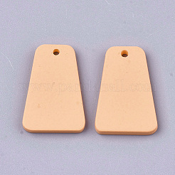 Спрей окрашены акриловыми подвесками ACRP-S675-06D