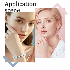 160 шт. 8-х стильный латунный колпачок для бусины&nbsp;KK-PH0004-84