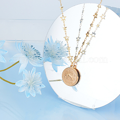 Наборы для самостоятельного изготовления цепочек-ожерельев DIY-CA0002-53