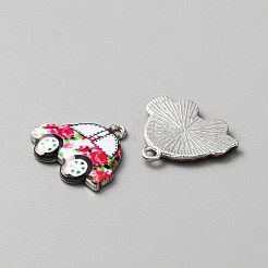 Подвески из эмали и сплава&nbsp;FIND-CJC0017-17P-02