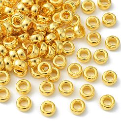 Сплавочные овальные бусины тибетского стиля &nbsp;TIBEB-Q004-G-FF