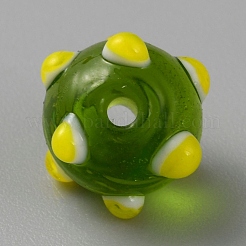 Прозрачные стеклянные бусины&nbsp;GLAA-WH0038-26F