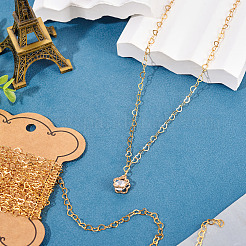 Латунные цепные цепи&nbsp;CHC-TA0001-40A