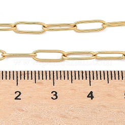 Цепочка-скрепка из нержавеющей стали 304&nbsp;X-NJEW-M183-04G