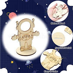 7 стили деревянные ремесленные принадлежности&nbsp;WOOD-CJ0002-29