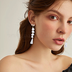 10 шт. латунная фурнитура для сережек-клипс с микропаве из прозрачного кубического циркония&nbsp;KK-BBC0022-19