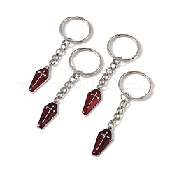 4 шт. брелки из эмалированного сплава KEYC-FS00036-02