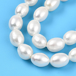 Нити из натурального культивированного пресноводного жемчуга PEAR-N012-07X-01