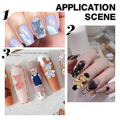 Кабошоны из смолы 160шт 8 цветов AJEW-HY0001-40