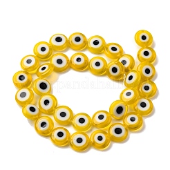 Ручной сглаза бусины бисер нитей LAMP-R006-01