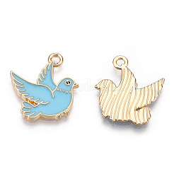 Сплав эмали подвески птиц&nbsp;PALLOY-N170-009-NR