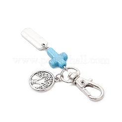 Акриловый крест кулон украшение&nbsp;HJEW-JM04432