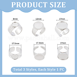 3 шт. 3 стиля&nbsp;STAS-UN0059-66P