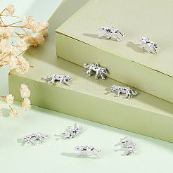 10шт латунные подвески&nbsp;KK-BBC0021-81