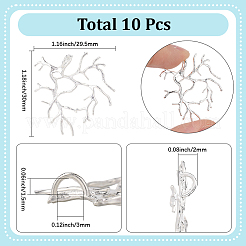 10шт латунные подвески&nbsp;FIND-SC0017-26