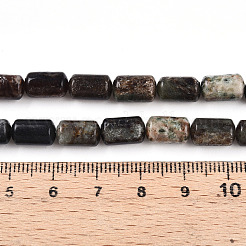 Природного биотита нитей бисера G-N346-01B-02