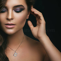 Открывающийся крест библия 201 нержавеющая сталь кулон ожерелья FS-WG822FB-01