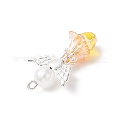 Подвески в виде ангела и цветка PALLOY-JF03792