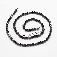 Натуральные шпинельные бусинки&nbsp;G-P279-78-4mm