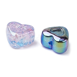 УФ-покрытие трещины акриловые бусины PACR-M005-05