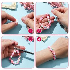 Набор для поиска поделок для изготовления ювелирных изделий DIY-YW0007-81