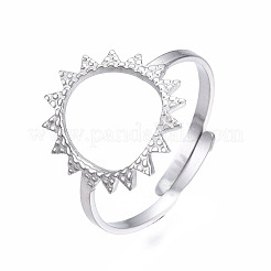 Кольцо-манжета из нержавеющей стали 304&nbsp;LS-RJEW-T023-84P