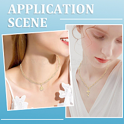 Наборы для изготовления ожерелий своими руками DIY-BBC0002-72