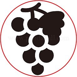 Деревянный воск печать штамп AJEW-WH0122-007