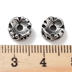 Столбик 304 нержавеющая сталь бусины STAS-M057-47AS