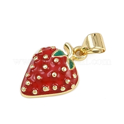 Латунь эмаль подвески&nbsp;KK-D409-12G