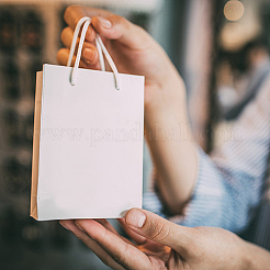 Вертикальные акриловые серьги с парусником EDIS-WH0029-52