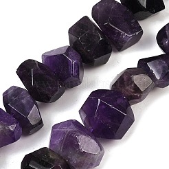 Природный аметист нитей бисера G-F796-D02-01