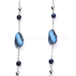 Цепочки для очков из нержавеющей стали 304 AJEW-H106-02P