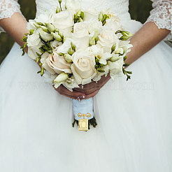 4шт латунные медальоны подвески броши JEWB-CA00011