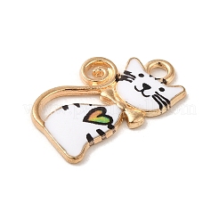 Подвески из эмали и сплава&nbsp;ENAM-T011-139F