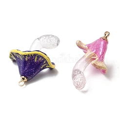 Подвески из прозрачной смолы на Хэллоуин RESI-A048-02