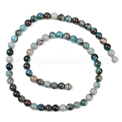 Природные хризоколлу бисер нитей&nbsp;G-K405-B01-6mm