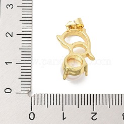 Стойки обшивки латунные подвески&nbsp;KK-K293-24A-G