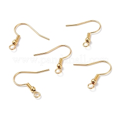 Крючки для сережек из нержавеющей стали 304&nbsp;STAS-T031-17G