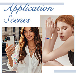 400шт 2 стиля ручной работы бусины из полимерной глины&nbsp;CLAY-DC0001-17