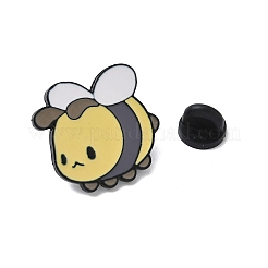 Эмалированные булавки пчелы JEWB-B029-02A