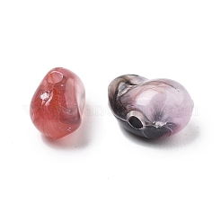 Прозрачные акриловые бусины&nbsp;LS-TACR-P013-A02-B