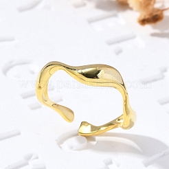 925 кольцо из стерлингового серебра RJEW-D300-03G