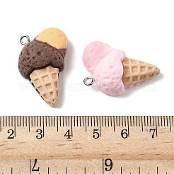 Подвески из непрозрачной смолы&nbsp;RESI-Z038-17P